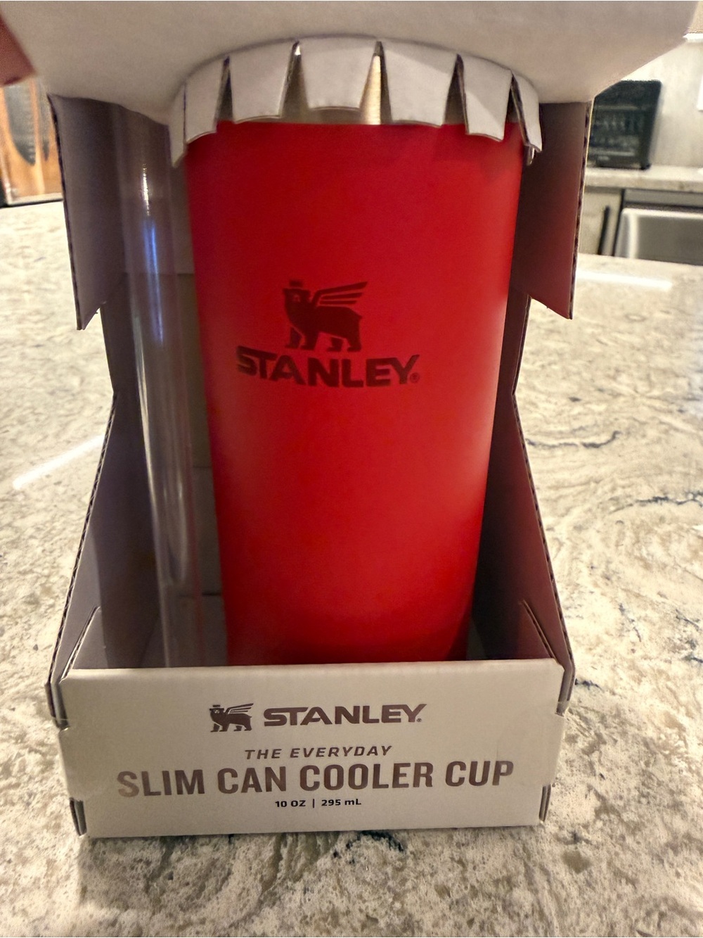 Stanley White Slim Can Cooler Cup Box